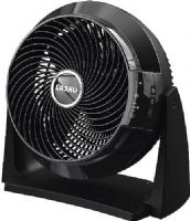 Lasko 3637 Air Flexor Remote Control High Velocity Fan, Airwave Technology Extends Air to 75ft., Low-profile electronic controls, 7-hour timer, 3 powerful speeds, Full-range pivot, Directional air power, Removable front grill for simple cleaning, Fully assembled, Includes a patented, fused safety plug, 7.4&#8243;L x 15.4&#8243;W x 15.25&#8243;H, E.T.L. listed, UPC 046013454072 (LASKO3637 LASKO-3637) 