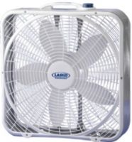 Lasko 3720 Weather Shield Performance 20-Inch Box Fan, Patented, Isolated Weather Shield Motor for Worry-Free Window Use, High-Performance Grille for Ultimate Airflow, Wider Body for Greater Floor Stability, Three Whisper-Quiet Speeds, Energy-Efficient Operation, ETL Listed (LASKO3720 LASKO-3720) 