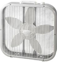 Lasko 3733 Box Fan 20", Re-engineered for More Air Power, 3 Quiet Speeds, Top-Mounted Controls, Easy-Carry Handle, Save-Smart, Less Than 2¢ Per Hour, ETL Listed, Dimensions 4-1/2"L x 20-1/2"W x 22"H, UPC 046013311900 (LASKO3733 LASKO-3733) 
