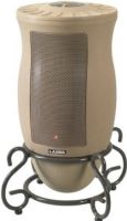 Lasko 6410 Designer Series Oscillating Ceramic Heater, 1500 Watts of Comforting Warmth, High Heat and Low Heat Quiet Settings, Electronic Touch-Control Operation, Adjustable Thermostat, 7-Hour Timer, Built-In Safety Features, UPC 046013762252 (6410 LASKO6410 LASKO-6410 LASKO 6410) 