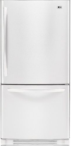 LG LBC22520SW Bottom-Freezer Refrigerator with Swing Freezer Door (22.4 cu. ft.), Bottom-mount Freezer, ENERGY STAR rated, Swing-door Freezer Design, Ice Plus Accelerated Freezing Function, LoDecibel Quiet Operation (LBC22520SW LBC-22520SW LBC22520-SW LBC-22520-SW LBC 22520SW LBC22520 SW)