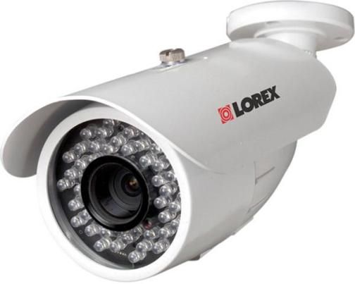 Lorex LBC6050 Super Resolution Night-Vision Bullet Security Camera, Advanced 1/3 Sony Super HAD II image sensor, Video image processor delivers 600 TV lines of resolution, Effective Pixels 768(H)494(V), Scan System 2:1 Interlace, S/N Ratio 52dB @ AGC Off, Minimum Illumination 0.1 Lux without IR LED, 0 Lux with IR LED, UPC 778597605006 (LBC-6050 LBC 6050 LB-C6050)