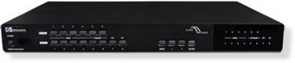 Broadata LBC-PSW84 Presentation Switch; Extend HDMI Signals up to 60 meters Over One CAT 5e/6 Cable with Loopback Video Port; Supports Full HDTV Video; Resolutions up to 4K2K at 30Hz; Fully Uncompressed Video and Audio Provides Zero Loss of Quality; Supports True DDC/EDID/HDCP Transmission; Video/Audio+IR+Data, Over 1 CAT 5e/6 Cable  Two-way 24V/POC Remote Powering (LBCPSW84 LBC-PSW84 LBC PSW84 BROADATA LBC-PSW84)