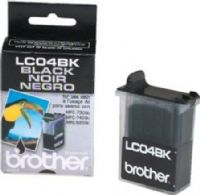 Brother LC04BK Black Ink Cartridge, Inkjet Print Technology, Black Print Color, 400 Pages Duty Cycle, For use with Brother MFC-7300c, MFC-7400c and MFC-9200c, Genuine Brand New Original Brother OEM Brand (LC04BKLC-04C LC 04C) 