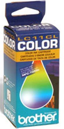 Brother LC11CL Genuine Color Ink Cartridge (LC 11CL   LC-11CL)