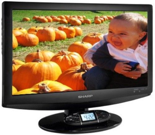 Sharp LC-19SK25U Widescreen 19-Inch LCD TV, Black, 16:9 Aspect