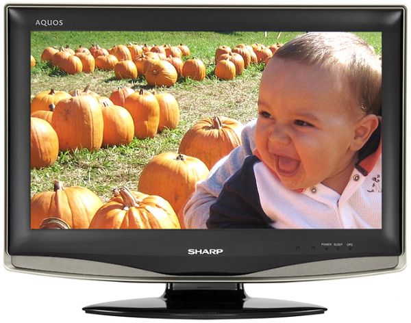 Sharp LC-20D42U LCD TV, 20 inches, AQUOS, HDTV Ready, 720p, 480p, 480i, 1080i HDTV Display Capability, 720p HDTV Native Resolution, 16:9 Aspect Ratio, 6000:1, 1200:1 Contrast Ratio, 60000 hours Lamp Life, 1366 x 768 Resolution,  176 Vertical, 176 Horizontal Viewing Angle, 450 cd/m2 Brightness, Included Remote Control, 2 Rear Input Composite Video, Rear Input DB15 PC Video, Rear Input HDMI 2 (LC-20D42U  LC20D42U  LC-20D-42U  LC-20 D42U  LC 20D42U LC20D42 20D42)