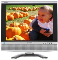 Sharp LC-20S5U AQUOS 20-Inch Screen Size Class ASV (Advanced Super View) LCD Television, Pixel Resolution VGA (640 x 480), Brightness 450 cd/m2, Viewing Angles 170º H / 170º V, Tuner Type NTSC, PAL-M, PAL-N, Aspect Ratio 4:3, Contrast Ratio 500:1 (LC20S5U LC 20S5U LC-20S5 LC20S5) 