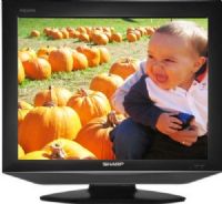 Sharp LC-20S7U model Aquos LCD Television with Built-In NTSC/ATSC Tuner, 20 inches Viewable Image Size, 640 x 480 Display Resolution, 500:1 Contrast Ratio, 430 cd/m2 Brightness, 4:3 Aspect Ratio, 170 Horizontal and Vertical Viewing Angle, Built-in Two Speakers, Anti-Reflection coated screen (LC 20S7U LC20S7U LC 20S7 LC20S7  LC-20S7U)  