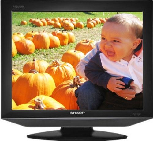 Sharp LC-20S7U model Aquos LCD Television with Built-In NTSC/ATSC Tuner, 20 inches Viewable Image Size, 640 x 480 Display Resolution, 500:1 Contrast Ratio, 430 cd/m2 Brightness, 4:3 Aspect Ratio, 170 Horizontal and Vertical Viewing Angle, Built-in Two Speakers, Anti-Reflection coated screen (LC 20S7U LC20S7U LC 20S7 LC20S7  LC-20S7U) 