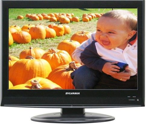 Sylvania LC225SL9 LCD TV, 22