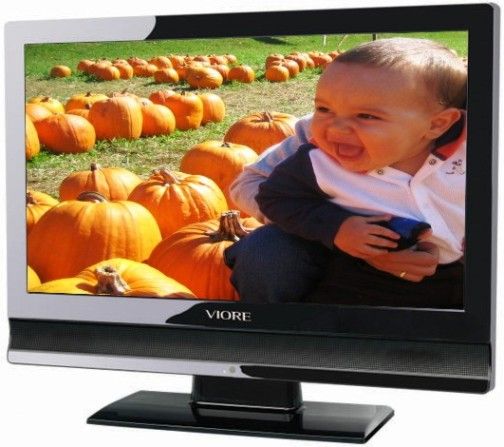 Viore LC22VH55 Refurbished 22 HD LCD Television, 16:9 aspect ratio, Integrated ATSC TV tuner for HDTV broadcast reception, 1366 x 768 native resolution for HD performance, Beautiful color depth with a contrast ratio of 800:1, High luminance display for brighter picture (400 cd/m2), HDMI input for true digital connection, UPC 792885221037 (LC-22VH55 LC 22VH55 LC22-VH55 LC22VH55-R)