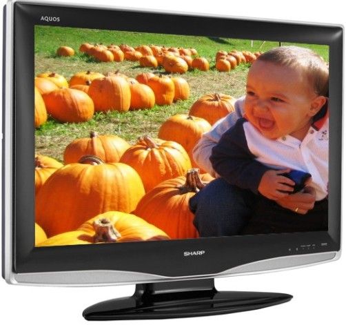 Sharp LC-26D43U AQUOS 26-Inch LCD Television, Widescreen XGA 1366 x 768 Resolution, Brightness 450 cd/m2, Native Contrast Ratio 1200:1, Dynamic Contrast Ratio 6000:1, Aspect Ratio 16:9, Response Time 6 ms, Lamp Life 60,000 hours, Viewing Angles 176 H x 176 V, Audio System 10W x 2 (LC26D43U LC 26D43U LC-26D43 LC26D43)