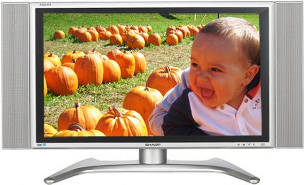 Sharp LC26GA5U Aquos LCD TV, 26 Inch, 16:9 Widescreen / 450 Nits Brightness / 800:1 Contrast Ratio / NTSC TV Tuner ATSC HDTV Tuner is optional / Table Stand, Pixel Resolution Wide XGA 1366 x 768, 60,000 hours Lamp Life,  170 H / 170 V Viewing Angles, 10W + 10W Audio System, PLL Synthesizer Tuner Type, 13000K, 9500K, 8000K, 6500K, 5000K Color Temperature Selectable  (LC 26GA5U  LC-26GA5U  LC26GA5U)
