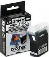 Brother LC-31HYBK Print cartridge, Print cartridge Consumable Type, Ink-jet Printing Technology, Black Color, Up to 900 pages at 5% coverage Duty Cycle, Genuine Brand New Original Brother OEM Brand, For use with MFC-3220C, MFC-3320CN, MFC-3420C and MFC-3820CN Multifunction and PPF-1820C Fax Machine Brother (LC 31HYBK LC-31HYBK LC31HYBK) 