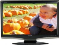 Sharp LC32D43U Aquos HDTV LCD TV, 32" Viewable Image Size, 1366 x 768 Resolution, 16:9 Image Aspect Ratio, 1200:1 Image Contrast Ratio, 6000:1 Dynamic Contrast Ratio, 450 cd/m2 Brightness, 176 degrees Viewing Angle, NTSC Analog TV Tuner, Stereo Sound Output Mode, 2 Speakers Included, Replaced LC-32D42U LC32D42U (LC32D43U LC32D43 LC32D LC32 LC 32D43U 32D43 32D 32 LC32D41U LC32D40U) 
