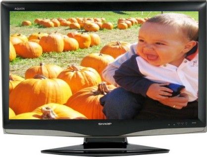 Sharp LC32D43U Aquos HDTV LCD TV, 32