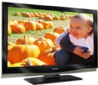 Sharp LC-32D62U Aquos LCD TV, 32" Viewable Image Size, 1920 x 1080 Resolution, 1080p-FullHD Display Format, 16:9 Image Aspect Ratio, 2000:1 Image Contrast Ratio, 10000:1 Dynamic Contrast Ratio, 450 cd/m2 Brightness, 176 degrees Viewing Angle, 6 ms Pixel Response Time, NTSC Analog TV Tuner, Stereo Sound Output Mode, 2 speakers (LC-32D62U LC 32D62U LC32D62U LC-32D62 LC32D62 LC 32D62)  