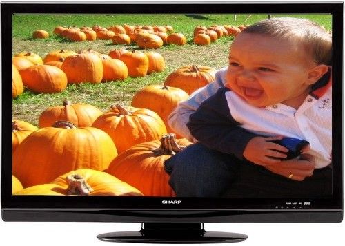 Sharp LC-32SB24U LCD Flat Panel Television 32 inch, Native Contrast Ratio 1500:1, Pixel Resolution Wide XGA (1366 x 768), View Modes Sidebar, Smart Stretch, Stretch, Zoom (LC32SB24U LC 32SB24U LC-32SB24 LC-32SB)