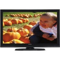 Sharp LC32SV40U Sharp AQUOS LC-32SV40U 32" 720p LCD TV, 16:9, HDTV Video Signal Standard, ATSC Digital Tuner, 176° V / 176° H Viewing Angle, 1366 x 768 Maximum Resolution, Surround Sound, 3 x HDMI, USB Media Player, Surround Sound, 3 HDMI Ports, Operating Power Consumption 100W, Remote Control (LC32SV40 LC32SV4) 