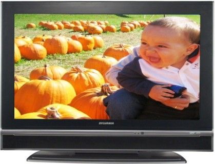Sylvania LC-370SS8 Widescreen HDTV LCD TV, 37
