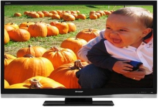 Sharp LC-37D64U AQUOS Widescreen 37-Inch HDTV LCD Television, Full HD 1080p (1920 x 1080) Resolution, Brightness 450cd/m2, Dynamic Contrast with Enhanced Picture Contrast Technology 10,000:1, Native Contrast Ratio 2000:1, Aspect Ratio 16:9, Response Time 6ms (LC37D64U LC 37D64U LC-37D64 LC37D64)