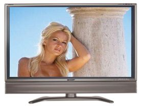 Sharp LC-37GD6U 37-Inch Widescreen HDTV LCD Television with Built-In Tuner (LC37GD6U, LC 37GD6U, LC-37GD6)