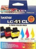 Brother LC413PKS Tri-Color Ink Cartridge, Inkjet Print Technology, 400 Page Duty Cycle, Genuine Brand New Original Brother OEM Brand, For use with MFC210c, 420cn, 620cn, 640cw, 820cw, 3240c, 3340cn, 5440cn, 5840cn, Fax1840c, Fax1840c, 2440c, DCP110c and 120c Brother Printers, UPC 012502538929 (LC413 LC-413 LC 413 LC413PKS LC413-PKS LC413 PKS) 