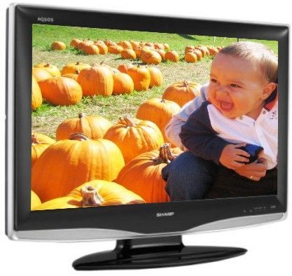 Sharp LC-42D43U Aquos LCD TV, 42