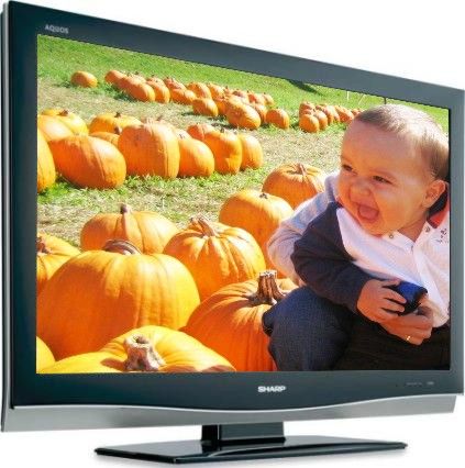 Sharp LC42D62U Aquos LCD HDTV, 42