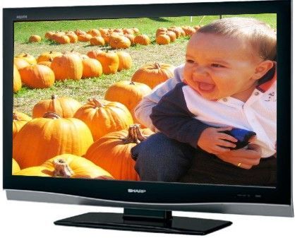 Sharp LC-42D64U Refurbished Aquos LCD TV Widescreen, 42