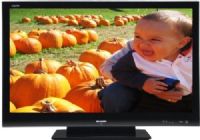 Sharp LC-46LE700UN AQUOS 46" Class (45-63/64" Diagonal) Widescreen LCD Television, Black, Full HD 1080p (1920 x 1080) Resolution, Brightness 450 cd/m2, Full Array LED Backlight System, Viewing Angles 176º H / 176º V, Aspect Ratio 16:9, Response Time 4ms, Audio System 10W + 10W, 120Hz Fine Motion Enhanced (LC46LE700UN LC 46LE700UN LC-46LE700U LC-46LE700) 