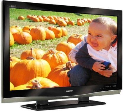 Sharp LC-52D64U Aquos LCD TV Widescreen, 52
