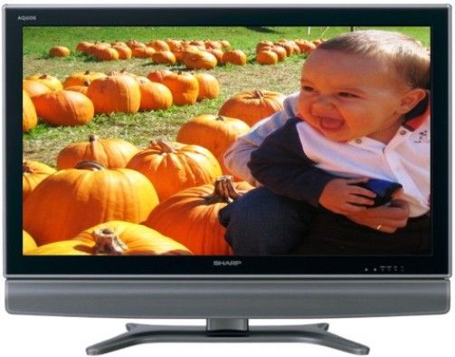 Sharp LC-52G7M AQUOS High Definition 52-Inch LCD TV with MultiSystem NTSC & PAL, Resolution 1920 x 1080, High Brightness 450cd/m2, Dynamic Contrast 10,000:1, Contrast Ratio 2,000:1, 2 HDMI Terminals for Digital to Digital Connection with AV Equipment, Digital Amplifier with High Power Audio Output (15W + 15W), Respond Speed 4ms (LC52G7M LC 52G7M LC-52G7 LC52G7)