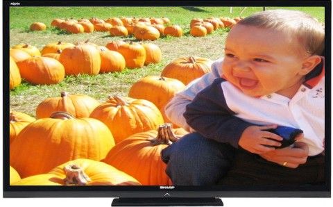 Sharp LC-70LE732U LED-backlit LCD TV, 70