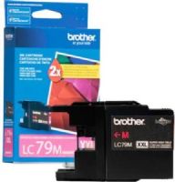 Brother LC79M Innobella Super High Yield (XXL Series) Magenta Ink Cartridge for use with MFC-J5910DW, MFC-J6510DW, MFC-J6710DW and MFC-J6910dw Printers, Approx. 1200 pages in accordance with ISO/IEC 24711, New Genuine Original OEM Brother Brand, UPC 012502627401 (LC-79M LC 79M LC79-M LC79) 