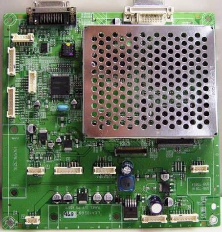 JVC LCA10288-07D Refurbished Panel IF Assembly Digital Video Board for use with JVC VM-42WV74 Plasma Display (LCA1028807D LCA10288 07D LCA-1028807D LCA 10288-07D LCA1028807D-R)