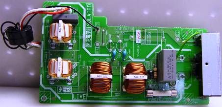 JVC LCA90143-05B Refurbished Power Supply Board for use with JVC VM-42WV74 Plasma Display (LCA9014305B LCA90143 05B LCA-9014305B LCA 90143-05B LCA9014305B-R)