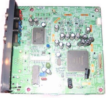 JVC LCA90152-03C Refurbished Analog PC Board for use with JVC LT-23WX84 LCD Television (LCA9015203C LCA90152 03C LCA-9015203C LCA 90152-03C LCA9015203C-R)