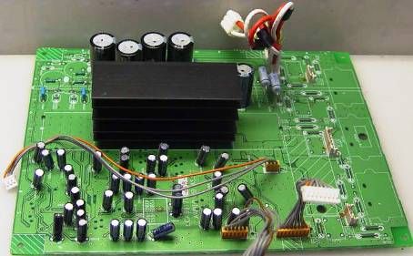 JVC LCA90177-05B Refurbished Audio Amplifier/Crossover Board for use with VM-42WV74 Plasma Display (LCA9017705B LCA90177 05B LCA-90177-05B LCA 90177-05B LCA9017705B-R)