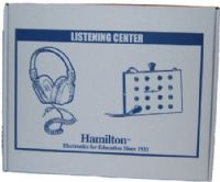 HamiltonBuhl LCB5167 Laminated Cardboard Carry Case Only for Hamilton Headphones (HAMILTONBUHLLCB5167 LCB-5167 LCB 5167) 