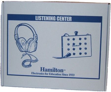 HamiltonBuhl LCB5167 Laminated Cardboard Carry Case Only for Hamilton Headphones (HAMILTONBUHLLCB5167 LCB-5167 LCB 5167)