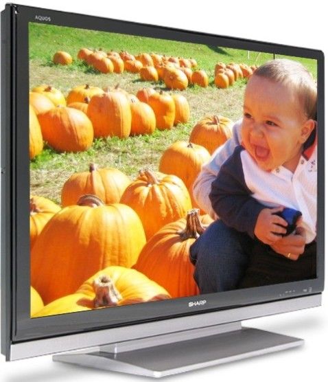Sharp LC-C4655U Widescreen 1080p LCD HDTV, 46