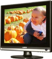ARM Electronics LCD1500VG Value Grade LCD Monitor, 15" LCD Size, NTSC Video System, 1024 x 768 at XGA Resolution, 75 Ohms Impedance, Auto Adjustment, 4:3 Aspect Ratio, 0.297mm Pixel Pitch, 16.2M Display Colors, 250 cd/m2 Brightness, 500:1 Contrast Ratio, 155° H /155° V Viewing Angle, 8ms Response Time, 23,000 hrs -Minimum Panel Life, 110-220VAC Power Requirements, 35W Power Consumption (LCD 1500VG LCD-1500VG LCD1500 VG LCD1500-VG LCD1500VG)  