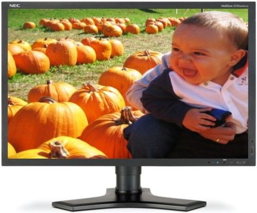 NEC LCD2690WUXi2-BK MultiSync 26-Inch Widescreen LCD Monitor with Wide Color Gamut, Native Resolution 1920 x 1200, Pixel Pitch .287mm, Brightness 320 cd/m2, Contrast Ratio 1000:1, Viewing Angle 178 Vert., 178 Hor., Response Time 8ms G-T-G (16 ms Black-to-Black), 97.8% coverage of the Adobe RGB color space (LCD2690WUXI2BK LCD2690WUXI2 LCD-2690WUXI2)