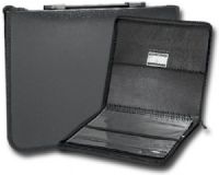 Prestige LCP1117 Studio Series, Presentation Case, 11" x 17"; Black, heavy-duty polypropylene presentation case has attractive stitched cloth edges with smooth zipper closure; Includes ID/business card holder and 10 acid-free archival protective sleeves; UPC 088354805205 (PRESTIGELCP1117 PRESTIGE LCP1117 LCP 1117 LCP-1117) 