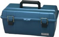 HamiltonBuhl LCP3175 Listening Center Case, Small Blue; Durable, plastic, lockable carry case for Hamilton listening centers (lock not included), UPC 681181510221 (HAMILTONBUHLLCP3175 LCP-3175 LCP 3175 LC-P3175) 