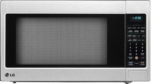 LG LCRT2010ST Countertop Microwave Oven with EasyClean, Stainless Steel, 2.0 cu.ft. Oven Capacity, EasyClean Interior, Sensor Cook, 16
