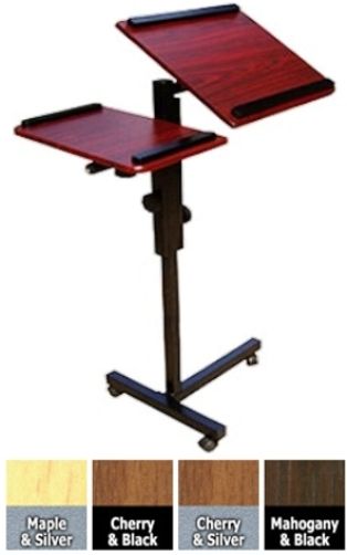 OFM LCS-100 Multi-Purpose/Laptop Stand, Can be used sitting or standing, Small platform is 11.75