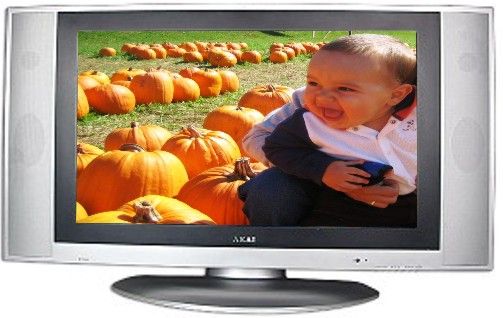 Akai LCT2662 Remanufactured 26-Inch Widescreen HD Ready LCD TV, Silver/Black, 16:9 Aspect Ratio, 1280 x 720 pixel resolution, 1000:1 Constrast Ratio, 500 cd/m2 Brightness, 8ms Response Time, 3D Comb Filter, 3:2 pulldown processing, Selectable 480p, 720p, and 1080i viewing resolutions (LCT-2662 LCT 2662)